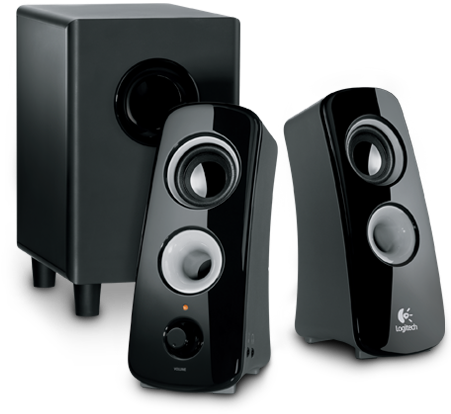 Speaker System Z323 - Logitech Speaker System Z323 (455x500), Png Download
