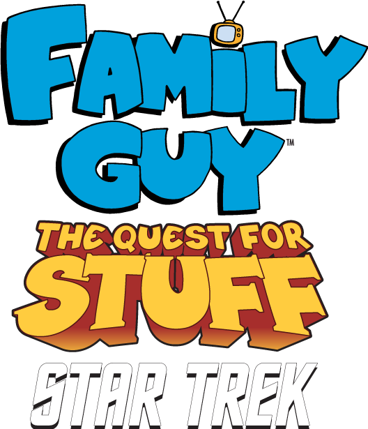 Captain Picard - Family Guy The Quest For Stuff Animals (528x615), Png Download
