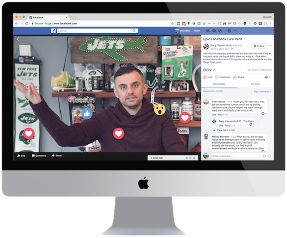 Facebook Live Tips And Tricks - Computer Monitor (720x589), Png Download