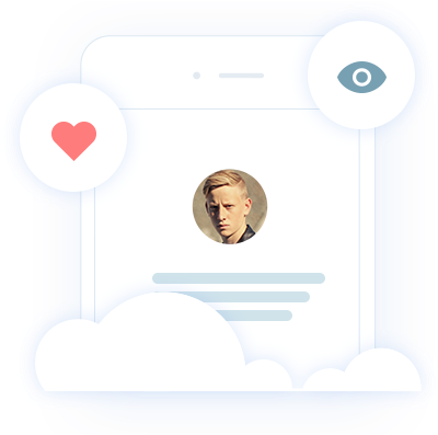 100 Real Instagram Likes - Instagram (417x396), Png Download