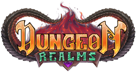 Dungeon Realms Logo - Dungeon In Serve Minecraft (492x254), Png Download