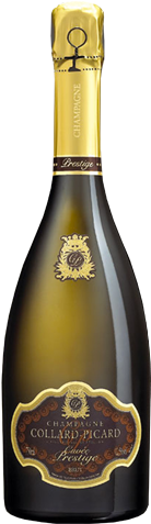 Champagne Collard-picard - Collard Picard Champagne Cuvée Prestige Brut (264x510), Png Download