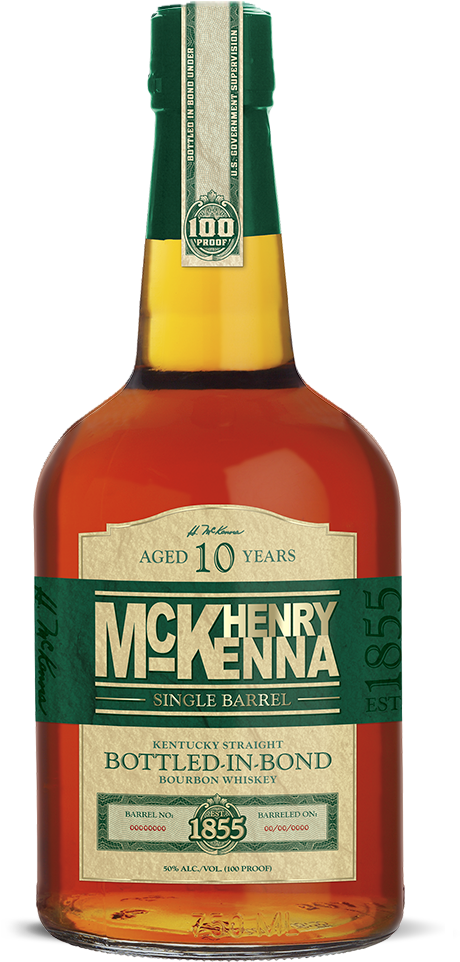 Henry Mckenna Single Barrel - Henry Mckenna 10 Year (656x1046), Png Download