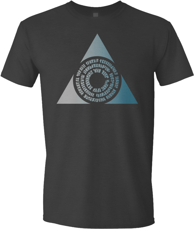 Guild Symbol Azorius Unisex T-shirt - Tpb Shirt (846x1024), Png Download