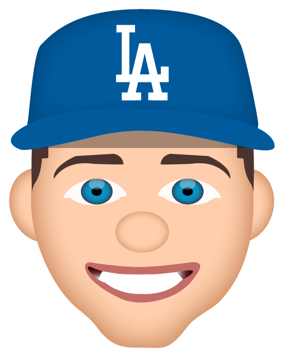 Never Miss A Moment - Dodgers Emoji (800x800), Png Download