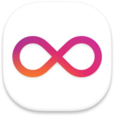 Boomerang Instagram (384x384), Png Download
