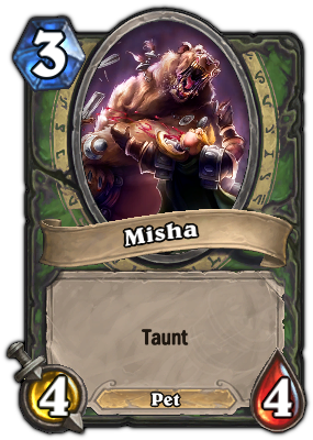 Misha - Druid Of The Scythe Fandral (307x465), Png Download