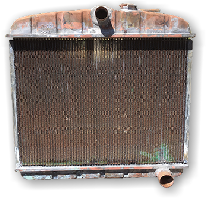 This Is Where We Put A New Australian-made Radiator (482x412), Png Download