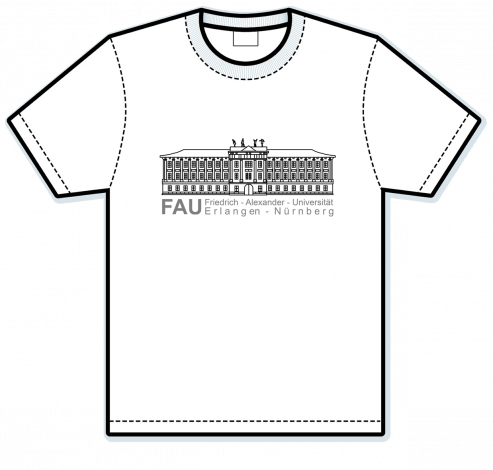 Placed 4th - White T Shirt (493x470), Png Download