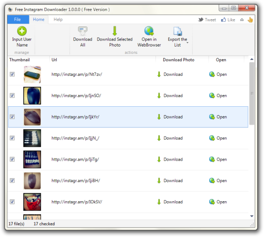 Free Instagram Downloader - Instagram Downloader 2.3 0 (540x484), Png Download