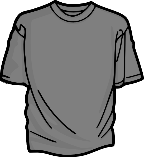 Tshirt Clipart (546x595), Png Download