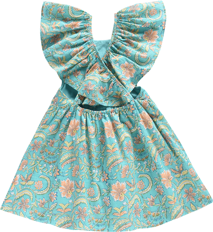 Louise Misha Minaksi Bloom Flower Dress - Dress (1000x1000), Png Download