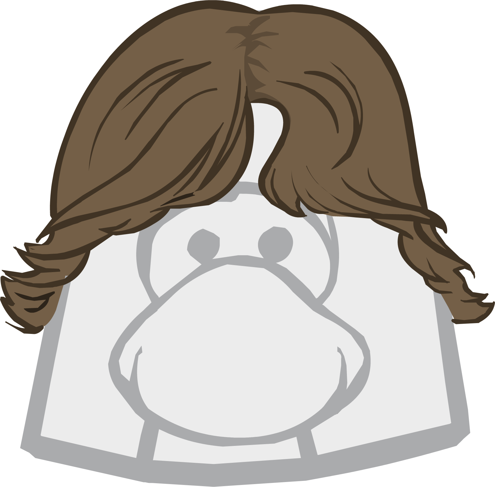 The Skywalker Icon - Club Penguin The Right (1698x1670), Png Download