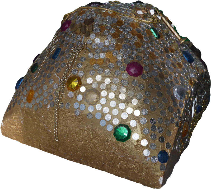 Treasure Pile - Bag (920x920), Png Download