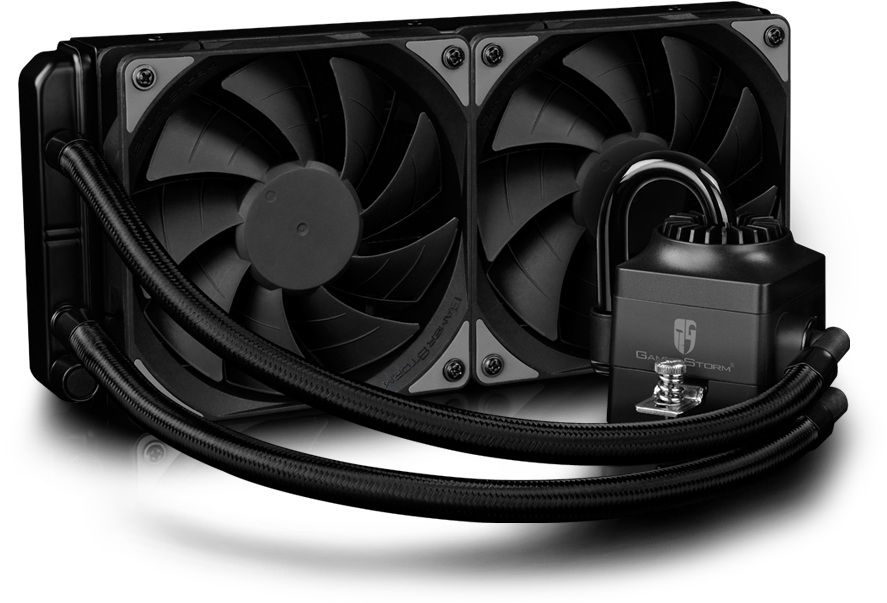 Deepcool Captain 120 Ex Rgb (991x658), Png Download