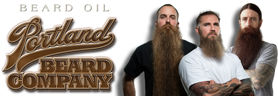 Portland Beard Co. Dagner Beard Oil-scented 30ml (953x320), Png Download