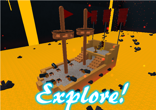 Roblox Build A Boat For Treasure (768x432), Png Download