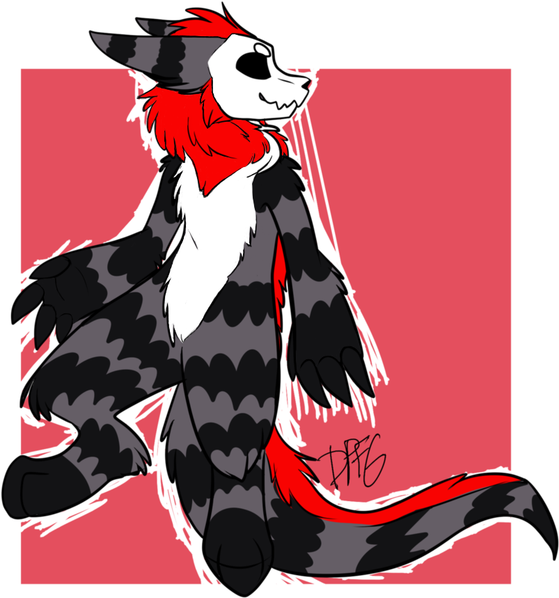 Misha - Illustration (843x948), Png Download