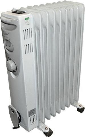 Kwikheat Oil Filled Radiator - Baggage (480x480), Png Download