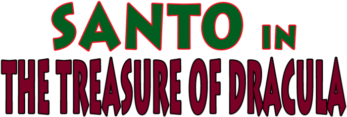 < Santo In The Treasure Of Dracula - Graphic Design (700x243), Png Download