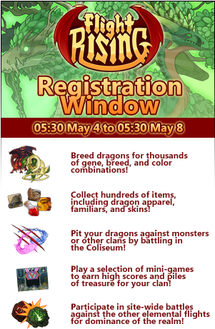 Reg May2016 - Flight Rising April Fools 2015 (300x473), Png Download