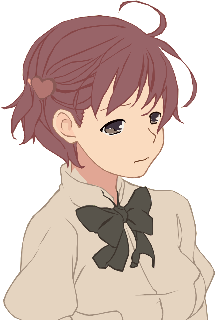 View Samegoogleiqdbsaucenao 1447623120115 , - Misha Katawa Shoujo Png (744x1058), Png Download