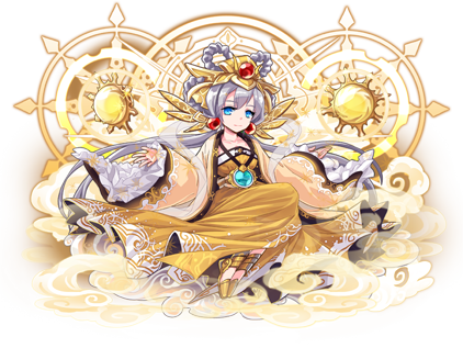 Amaterasu (422x317), Png Download