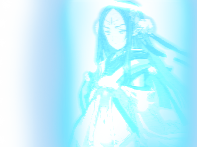 Amaterasu - 戦国 ランス 上杉 謙信 (800x600), Png Download