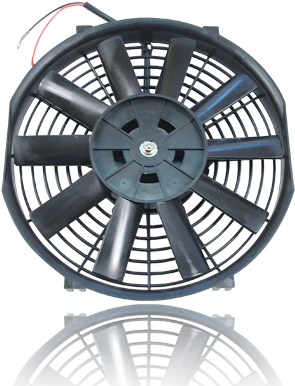 12v 10" Electric Radiator Fan - Bosch 0986338044 Cooling Fan (400x400), Png Download