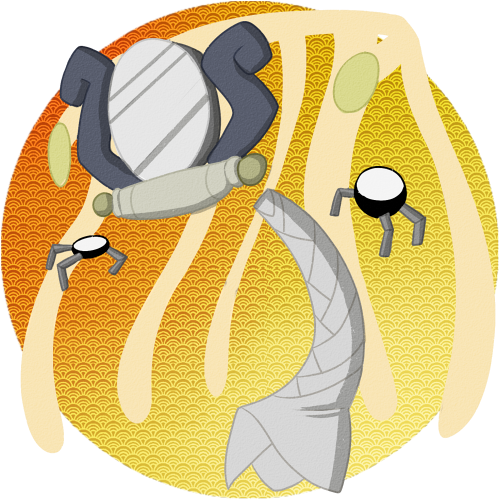 Amaterasu - “ - Illustration (500x500), Png Download