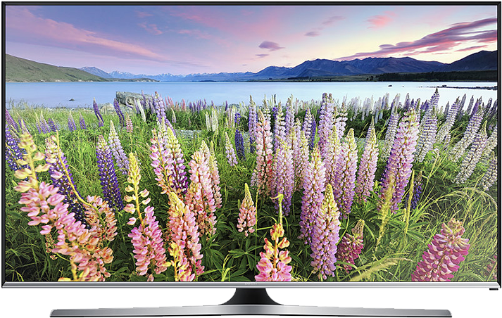 Samsung Television Hd Flat Smart Tv Ua-40j5500arxxp - Samsung Ue32j5500ak (800x600), Png Download
