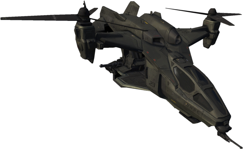 Falcon - Halo Falcon (800x500), Png Download