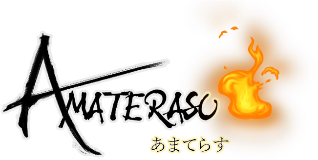 Game Project Studio 1 Amaterasu - Logo (741x398), Png Download