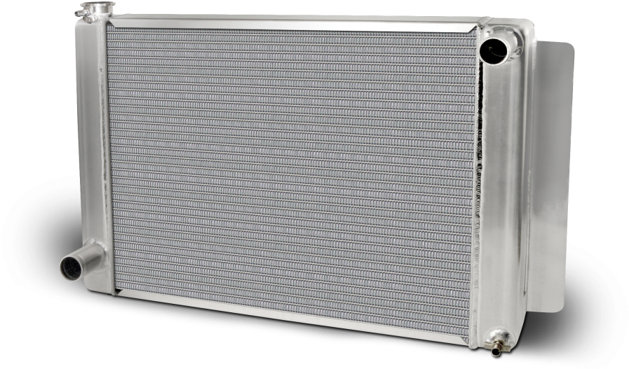 Aluminum Radiator Drag/performance - Afco 80100fnp Aluminum Single Pass Drag/performance (1000x733), Png Download