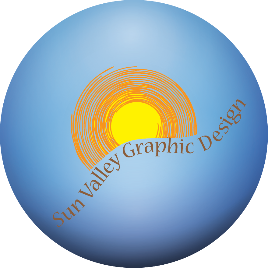 Sun Valley Graphic Design - Graphic Design (880x880), Png Download