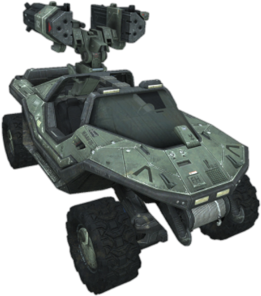M12r Laav Warthog - Halo Reach Rocket Warthog (591x640), Png Download