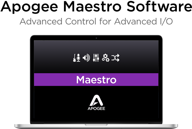Apogee Maestro Software - Wings (1052x483), Png Download