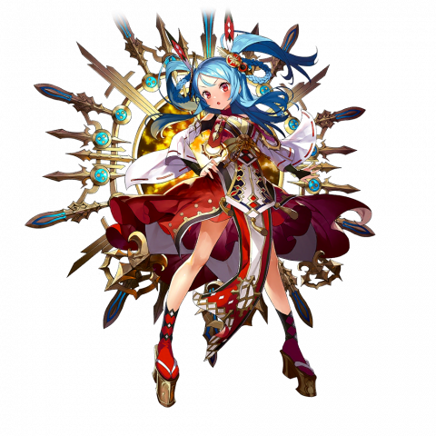 Artwork - Hình Ảnh Valkyrie Connect Magus Ipsum (480x480), Png Download