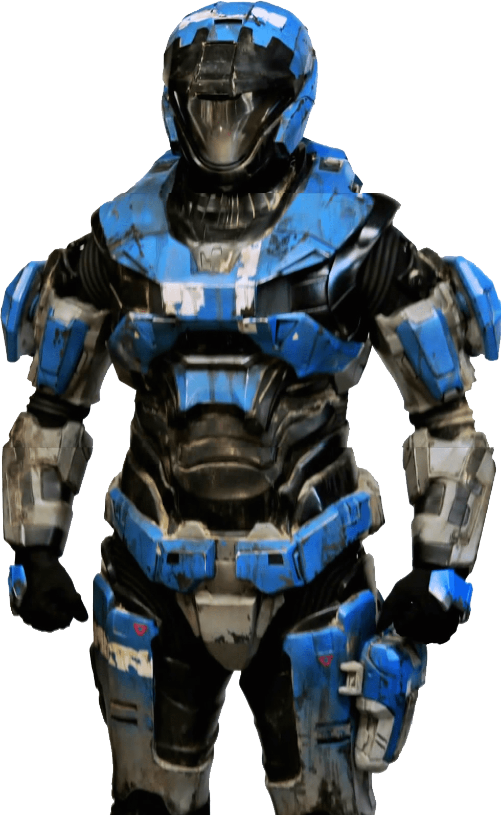 Halo Reach Prosthetic (1040x1600), Png Download