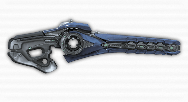 Focus Rifle - Halo Reach Focus Rifle (600x328), Png Download