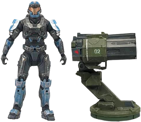 Warthog Accessory Box Set - Mega Bloks Halo Reach Warthog (500x500), Png Download