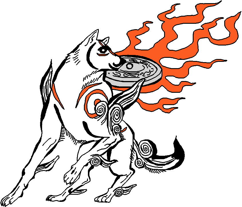 I Made Amaterasu 10x Better - Video Game (891x830), Png Download
