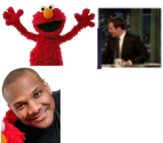 Muppet Wiki Behind The Scenes Photos Late Night With - Elmo's Christmas Countdown Muppet (669x587), Png Download