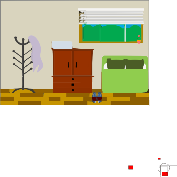 Wings" Posters By Minpop - Bedroom Clip Art (600x600), Png Download