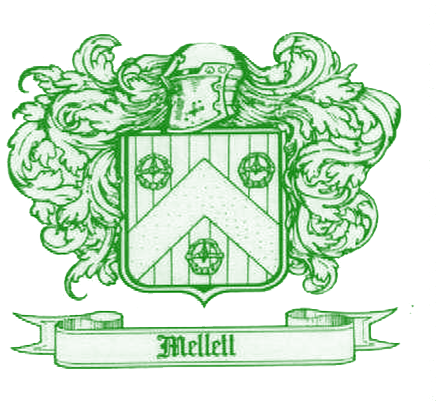 Mellett Family Crest Swinford Co Mayo - Guarnieri Coat Of Arms (480x400), Png Download