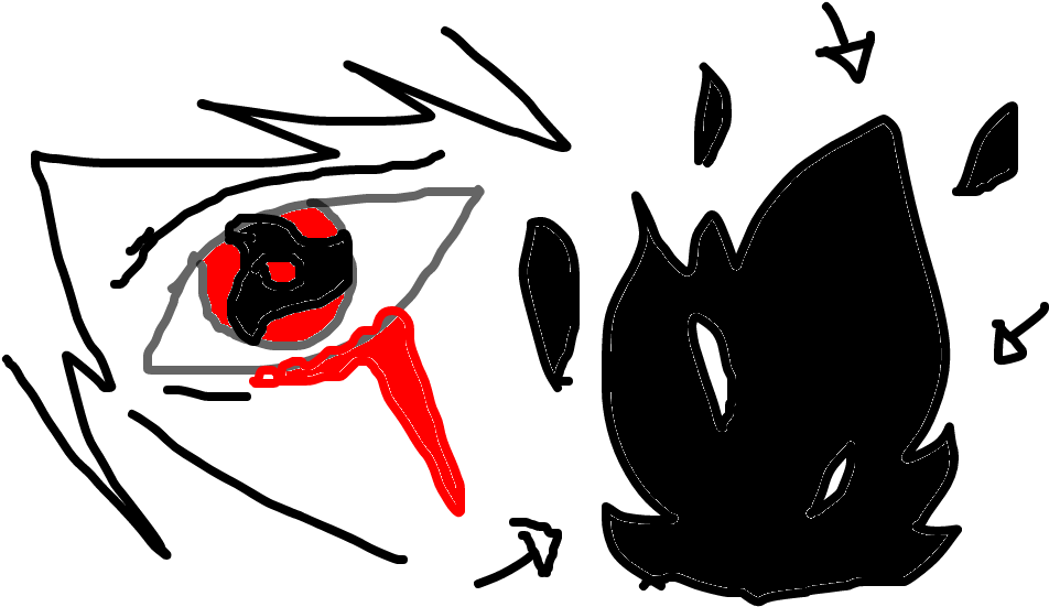 Amaterasu - Drawing (1020x608), Png Download