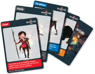 The Flame In The Flood - Booster Pack (390x390), Png Download