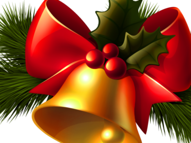 Christmas Bell Pics - Christmas Bell Clipart (640x480), Png Download