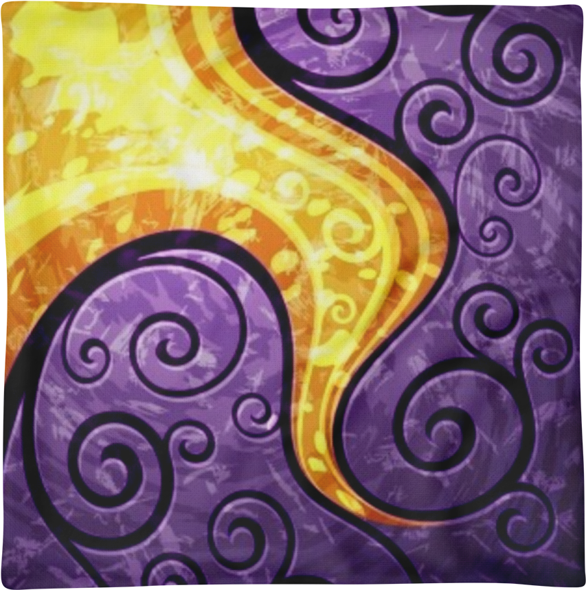 Premium Pillow Case - Canvas Print (1000x1000), Png Download