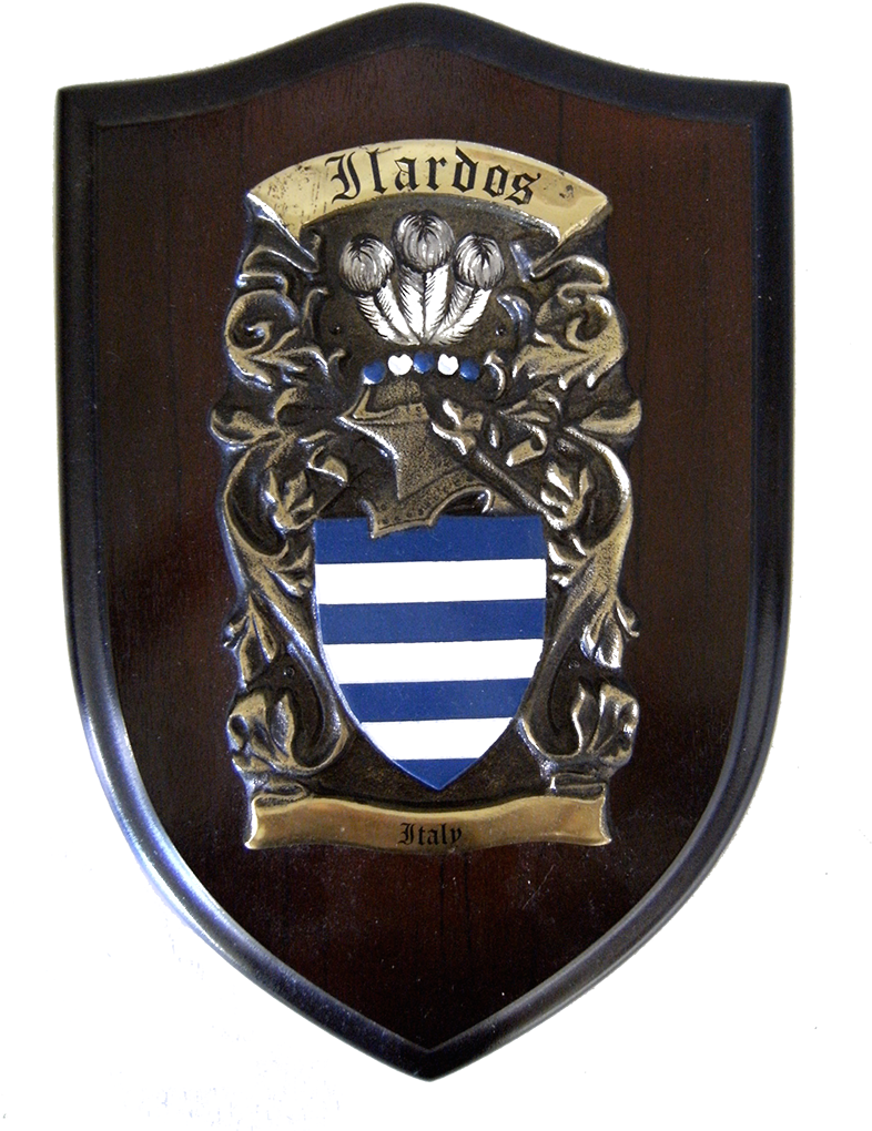 Family Crest Plaque - Coat Of Arms (800x1058), Png Download
